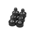 AEM FACTORY - KTM TITANIUM CUSH DRIVES WITH COLOR MATCHED ALUMINUM NUTS AEM FACTORY - KTM TITANIUM CUSH DRIVES WITH COLOR MATCHED ALUMINUM NUTS